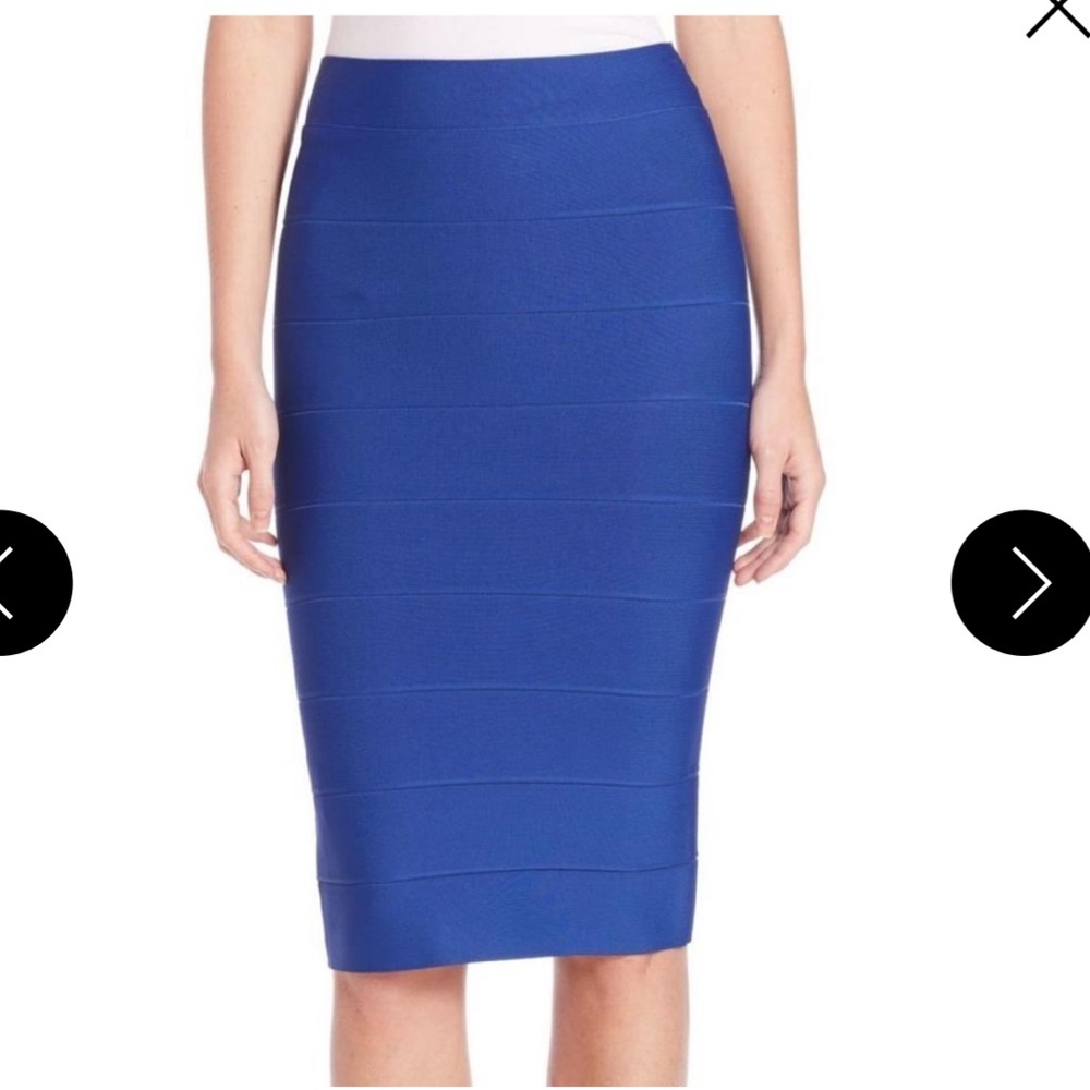 BCBG MaxAzria Bandage Pencil Skirt